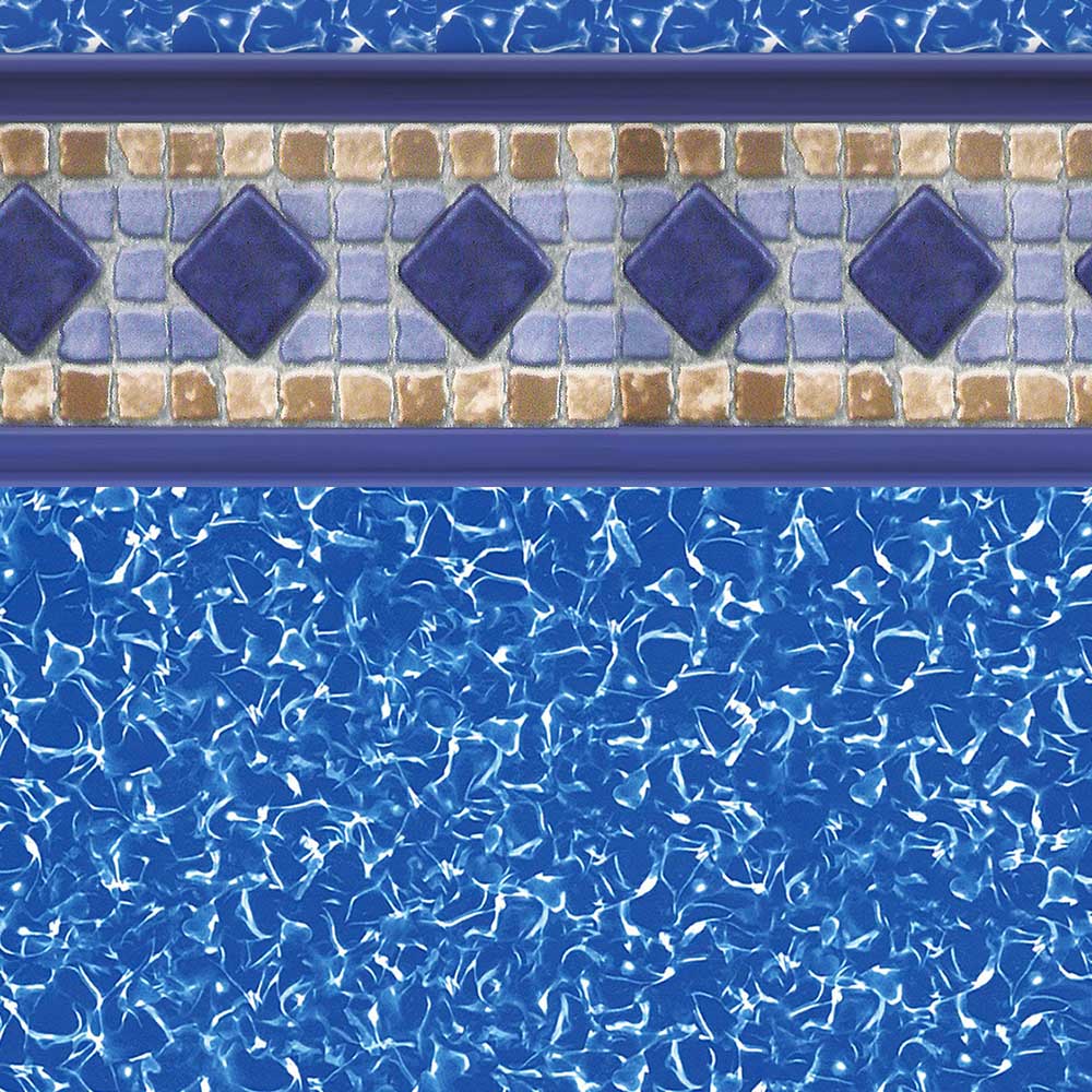 Swimline 24' Round Sarasota Unibead Liner 25GA 54"